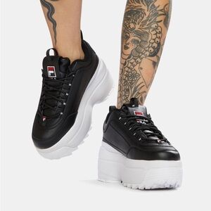 FILA Disruptor Wedge 2 Sneaker